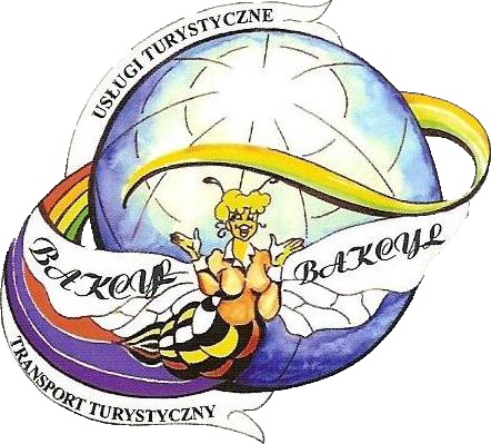 Bakcyl Logo, Biuro podróży logo, biuro podróży bakcyl bielsko logo